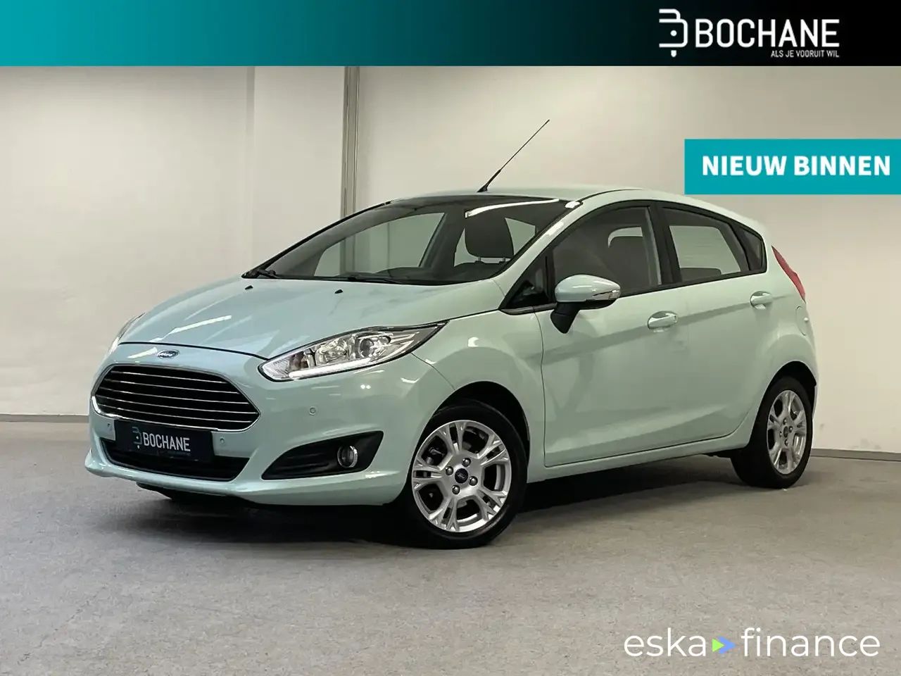 Leasing Hatchback Ford Fiesta 2016