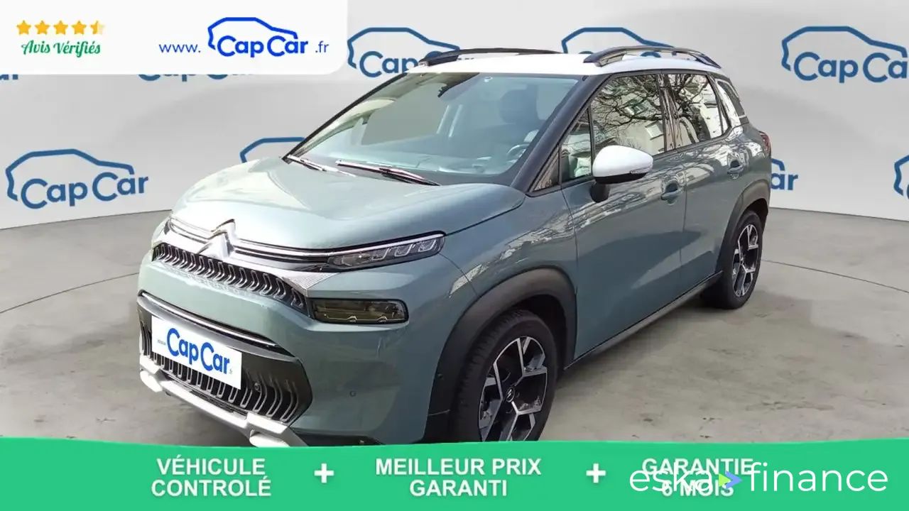 Lízing SUV Citroën C3 Aircross 2021