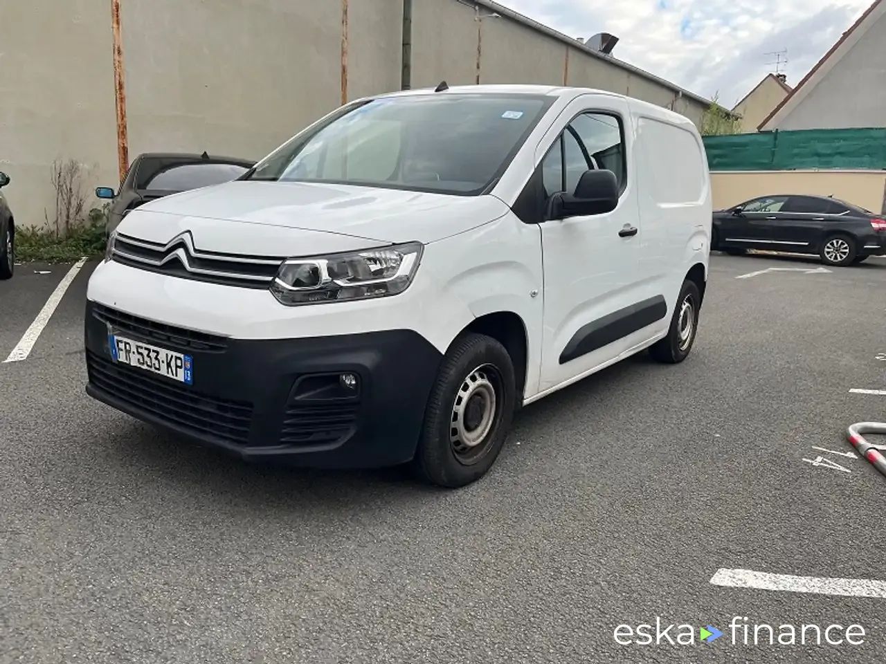 Leasing Van Citroën Berlingo 2020