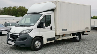 Leasing Camion spécial Peugeot Boxer 2017