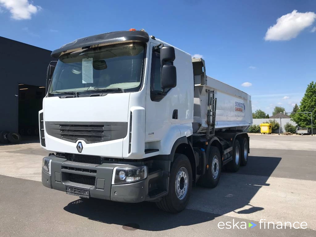 Leasing Camion à carrosserie ouverte Renault Kerax 2013