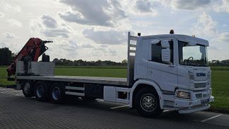 Leasing Open body truck Scania P450 2020