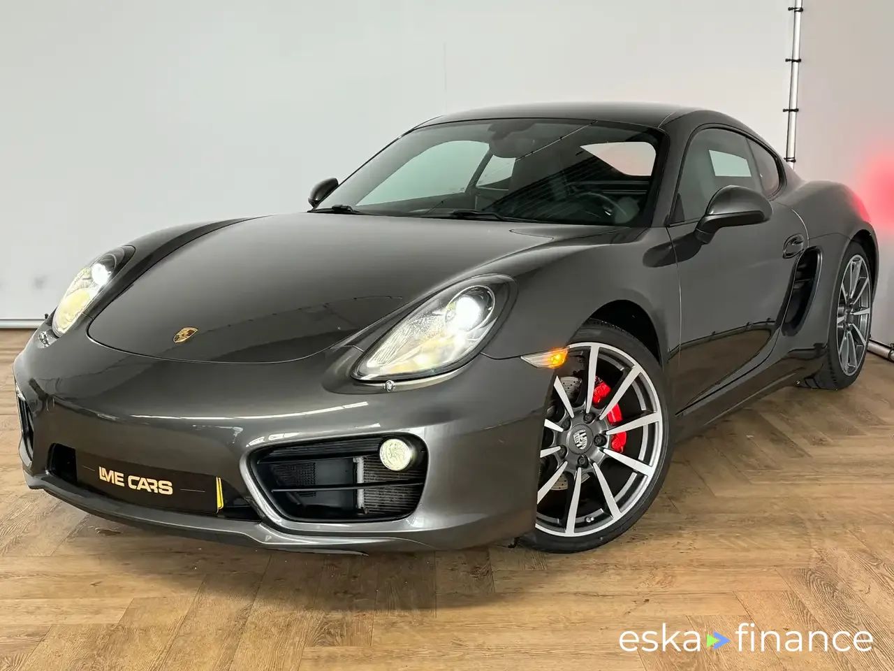 Finansowanie Coupé Porsche Cayman 2014