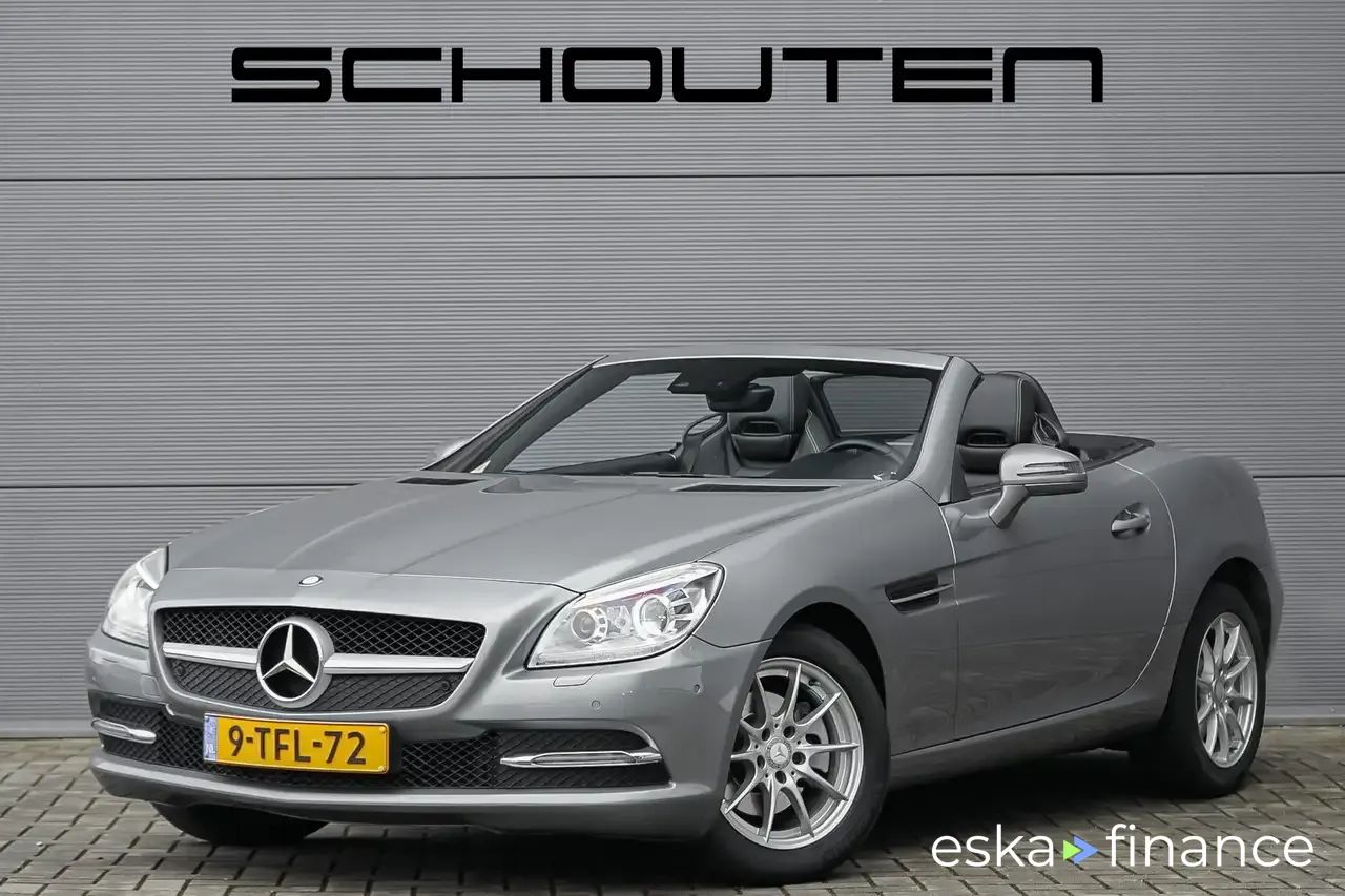 Finansowanie Zamienny MERCEDES SLK 200 2013