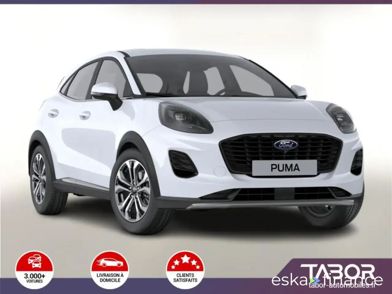 Finansowanie SUV Ford Puma 2025