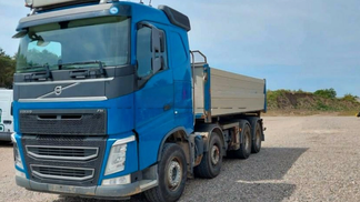 Finansowanie Ciężarówka z otwartym nadwoziem Volvo FH 2014