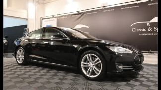 Lízing Sedan Tesla Model S 2014
