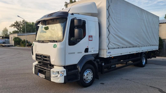 Leasing Special truck Renault D 16 280 2017