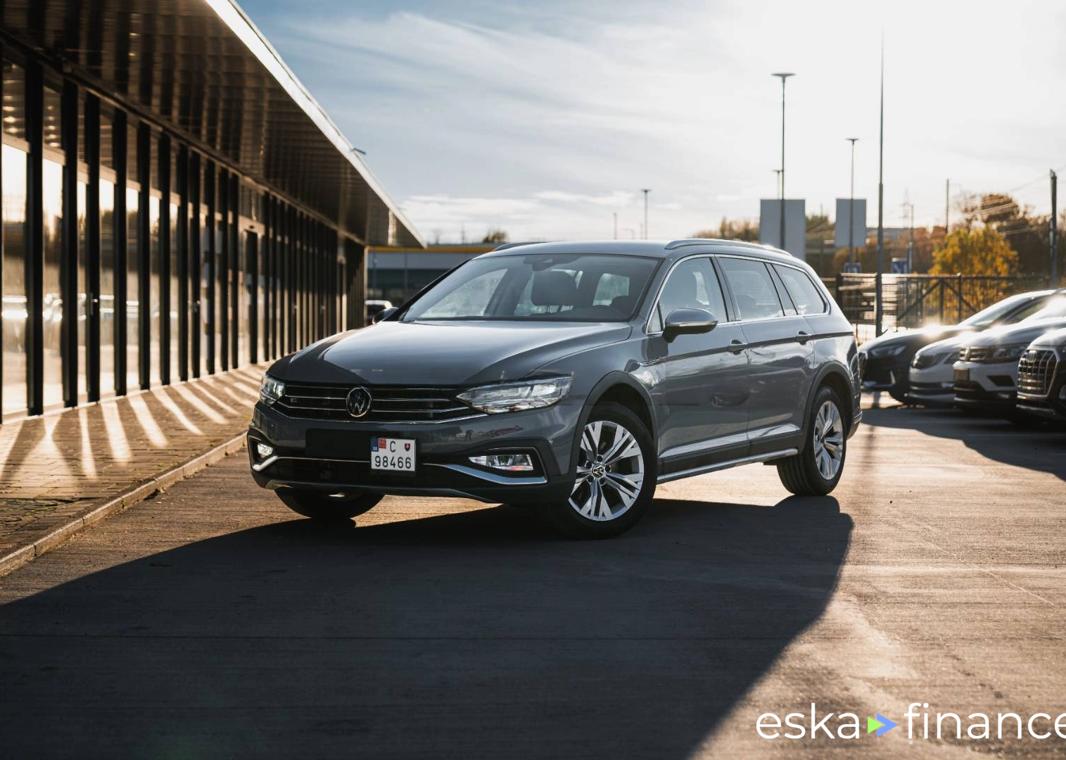 Lízing Kombi Volkswagen Passat Alltrack 2022