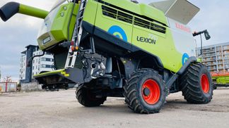 Financování Kombajn na obilí Claas Lexion 770 2017