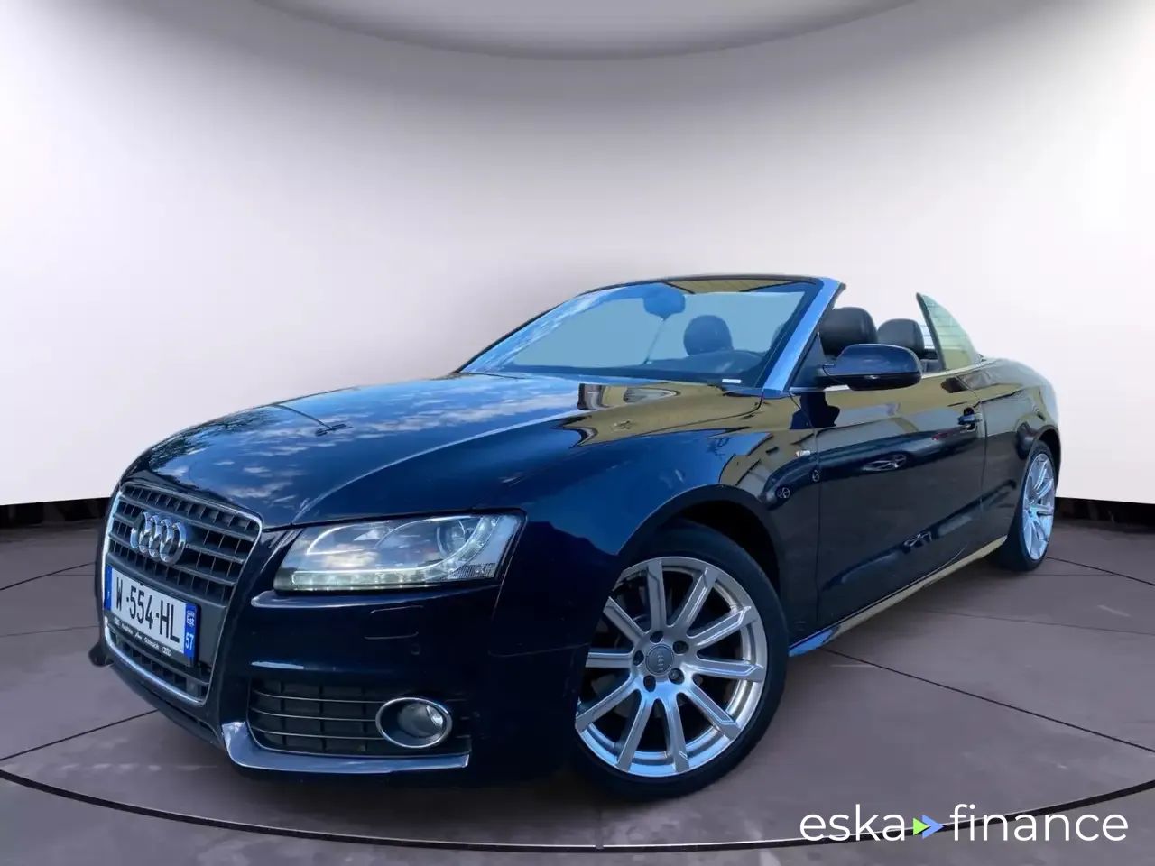 Lízing Kabriolet Audi Cabriolet 2011