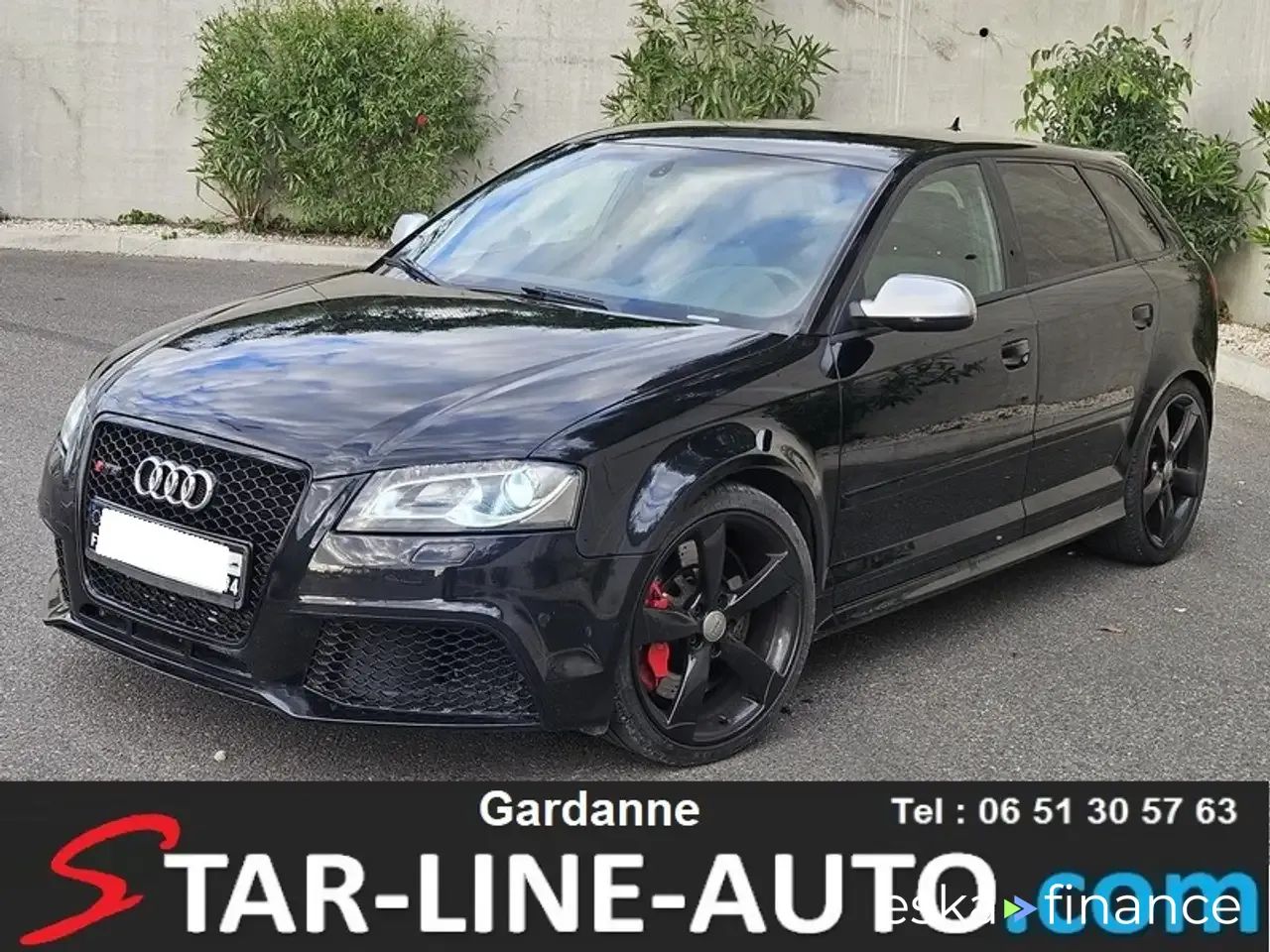 Leasing Sedan Audi RS3 2013