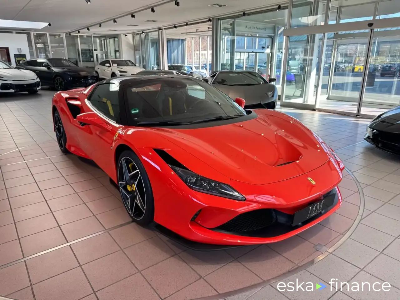Leasing Convertible Ferrari F8 SPIDER 2022