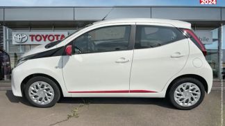 Leasing Sedan Toyota AYGO 2021