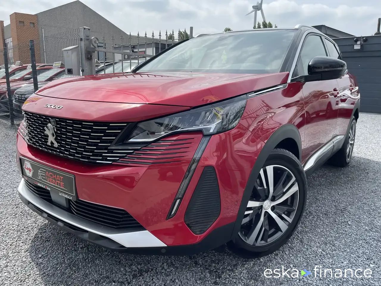 Lízing Hatchback Peugeot 3008 2021