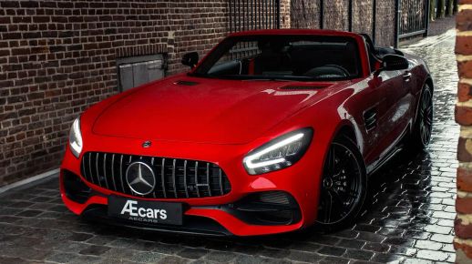 MERCEDES AMG GT 2020