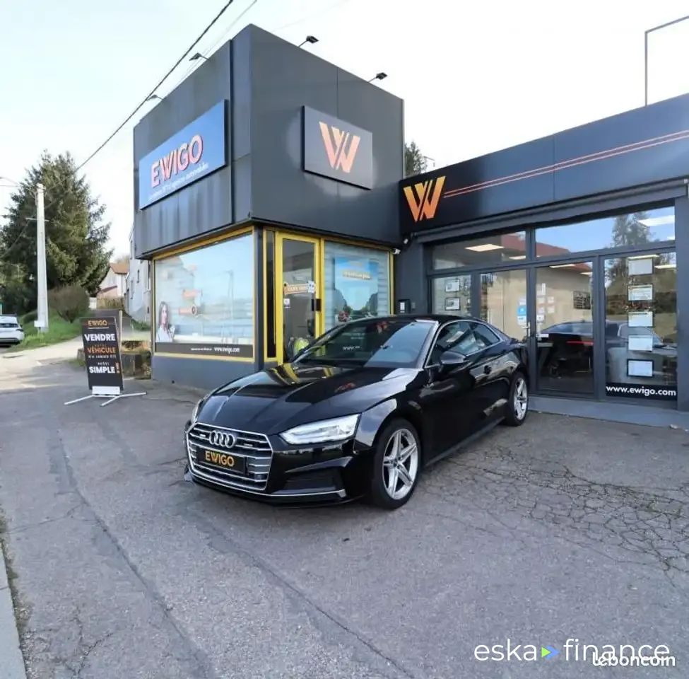 Finansowanie Coupé Audi A5 2016