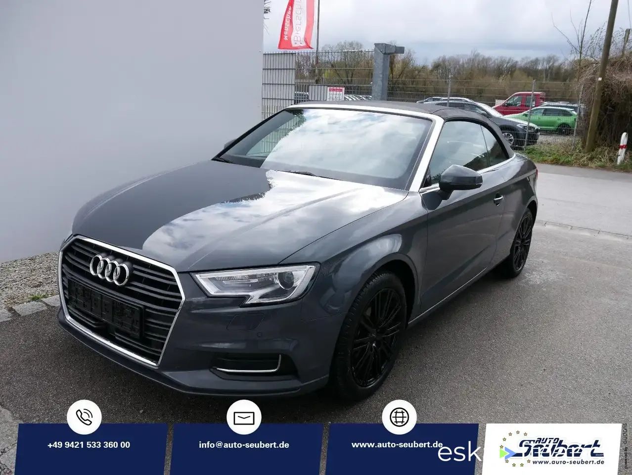 Lízing Kabriolet Audi A3 2020
