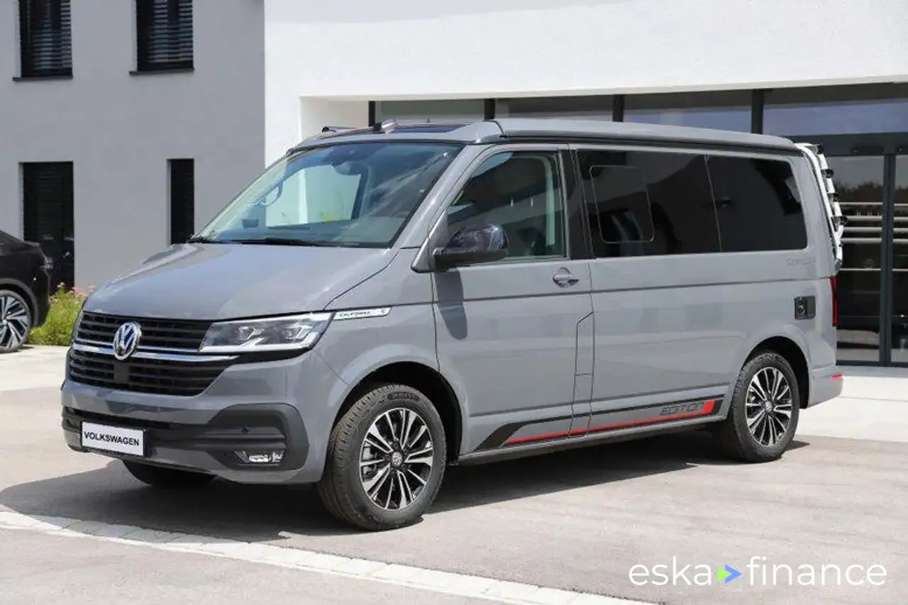 Leasing Passenger transport Volkswagen T6.1 CALIFORNIA 2022