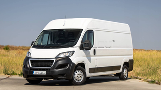 Leasing Van Peugeot Boxer 2015