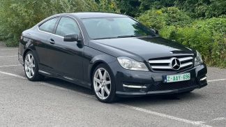 Leasing Coupe MERCEDES C 180 2014