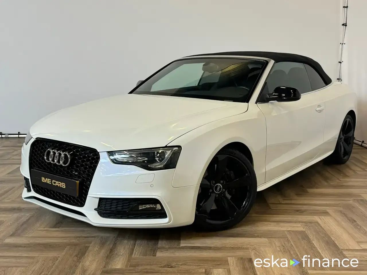 Leasing Convertible Audi S5 2015