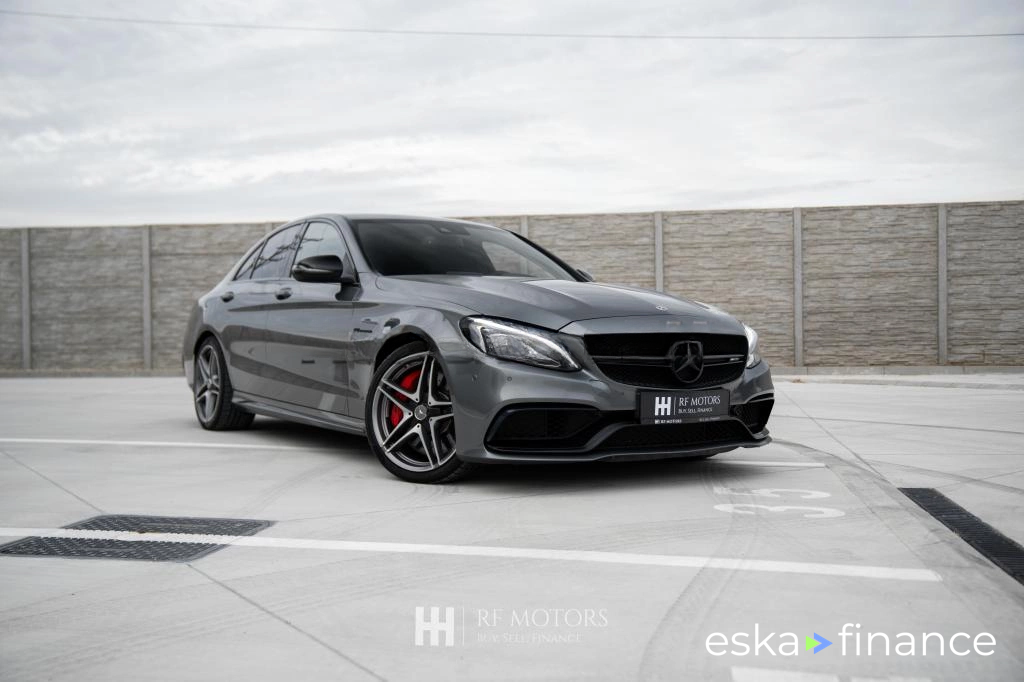 Finansowanie Sedan MERCEDES C 63 S 2017