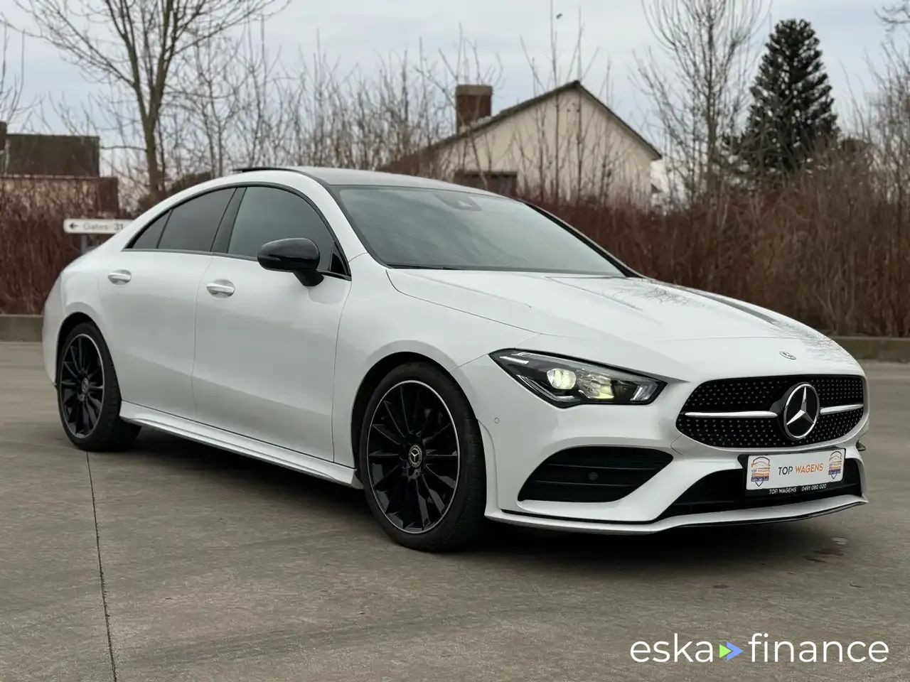 Finansowanie Coupé MERCEDES CLA 200 2020