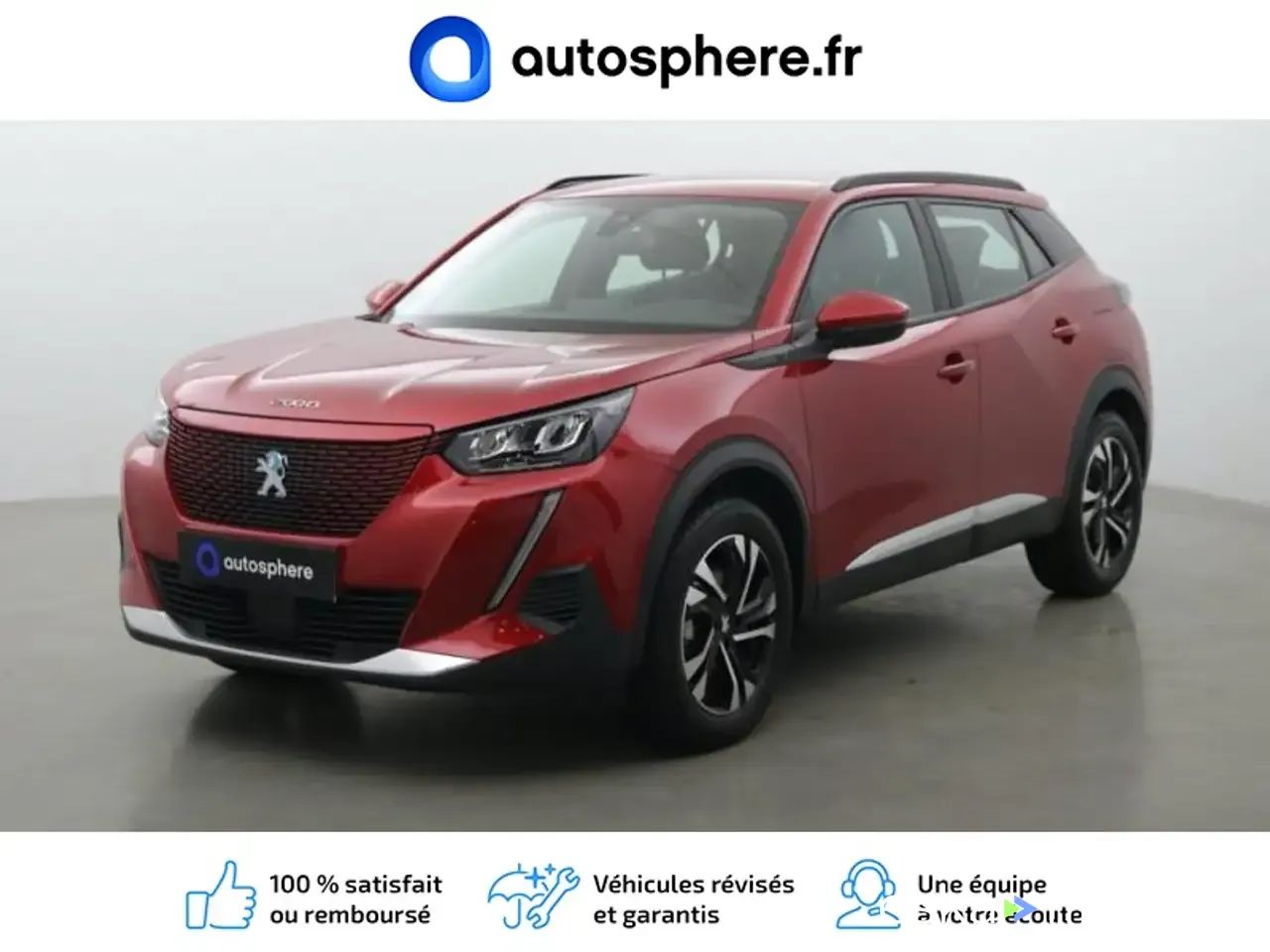 Finansowanie SUV Peugeot 2008 2020