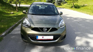 Leasing Hatchback Nissan Micra 2015