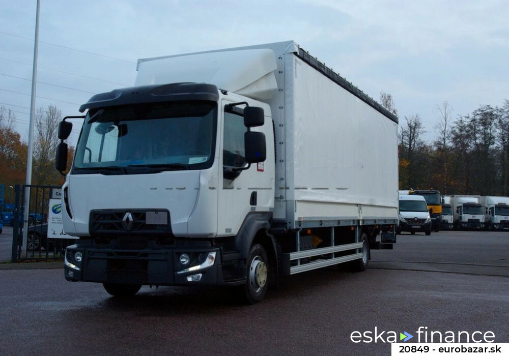 Finansowanie Ciężarówka (podwozie) Renault D12.240 2022