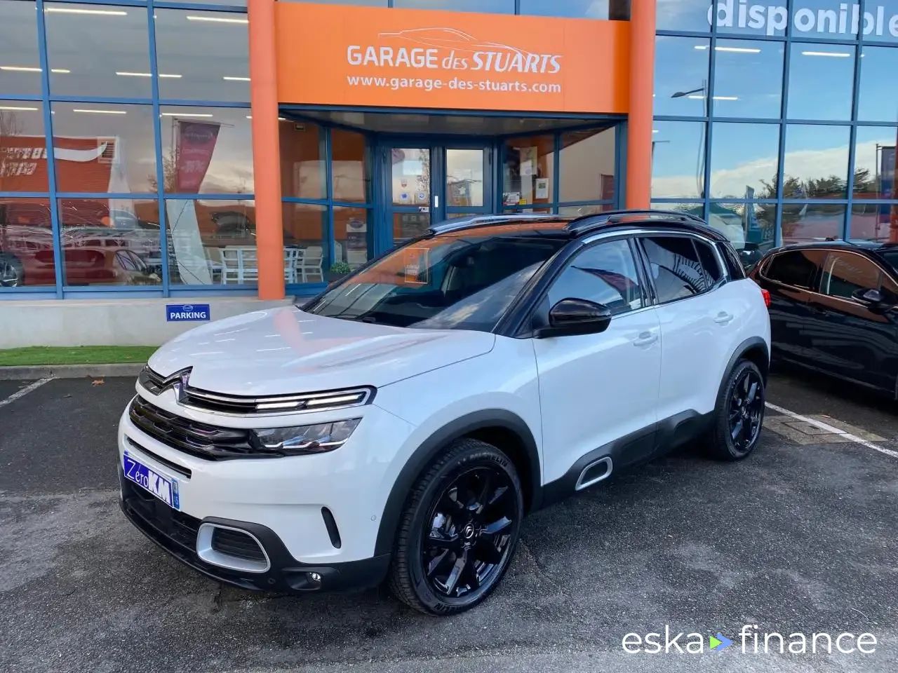 Financování SUV Citroën C5 Aircross 2022