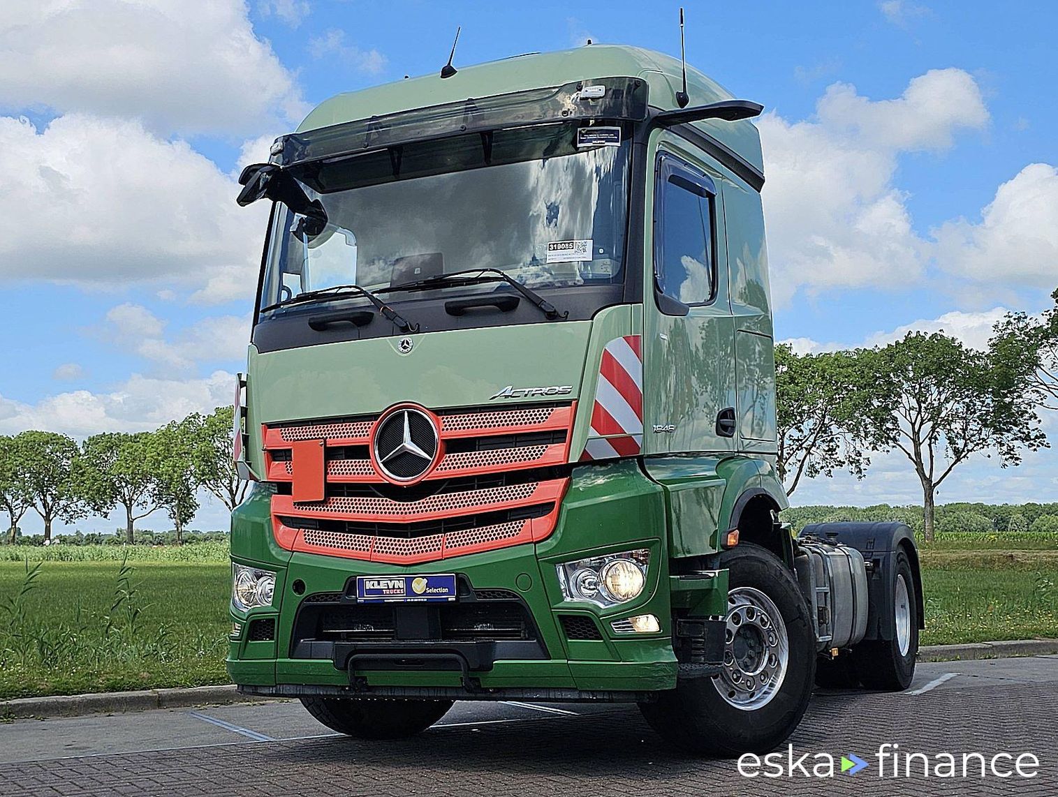 Leasing Tracteur Mercedes-Benz ACTROS 1846 2019