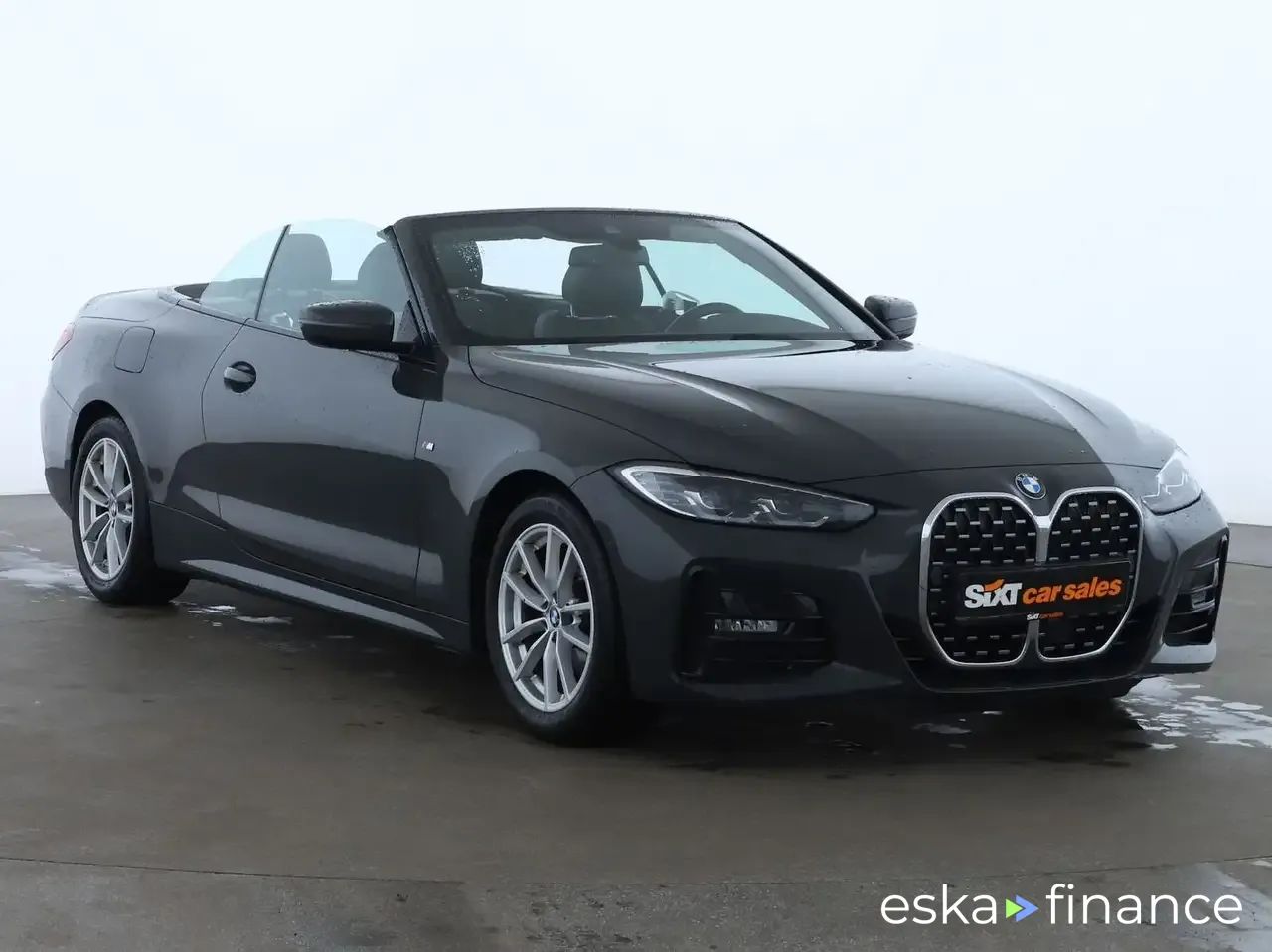 Lízing Kabriolet BMW 420 2023