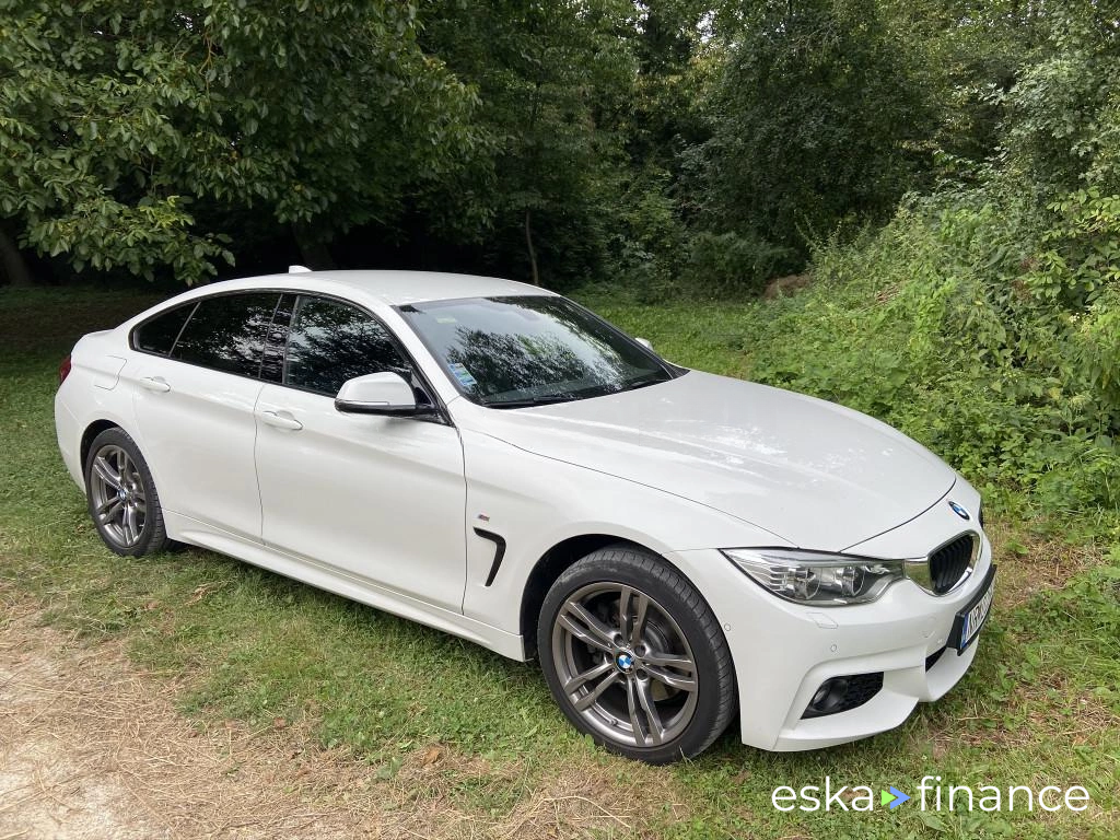 Lízing Kupé BMW RAD 4 GRAN COUPÉ 2016