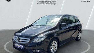 Leasing Hatchback MERCEDES B 200 2012