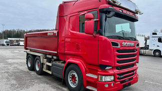 Leasing Special truck Scania R580 2016