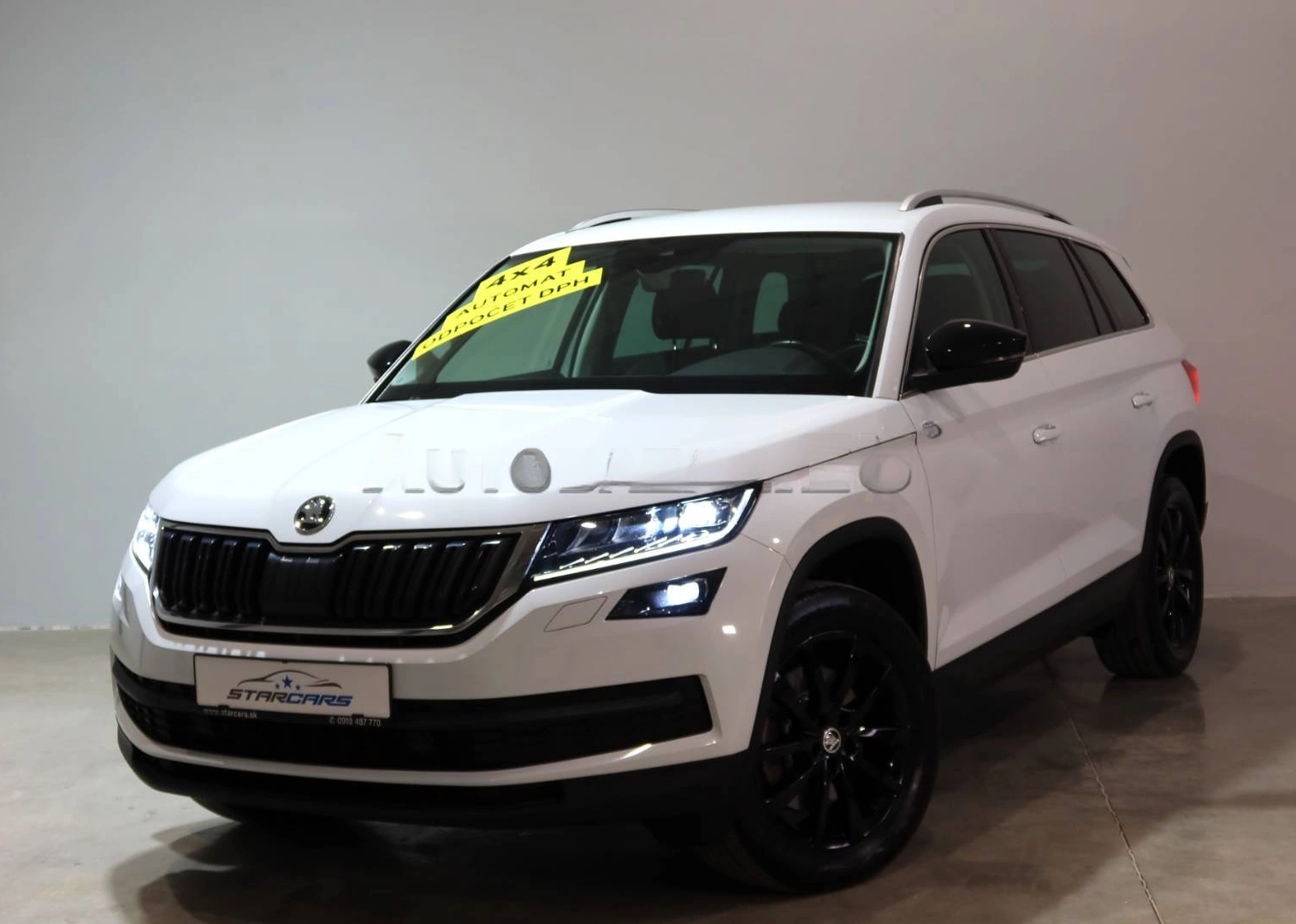 SUV Skoda Kodiaq 2018