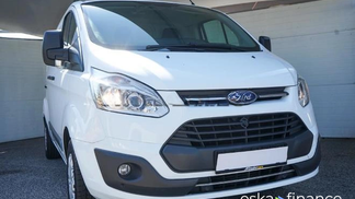 Leasing Van Ford Transit Custom 2017