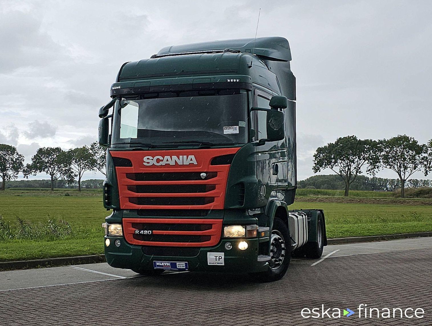 Leasing Tractor unit Scania R420 2011