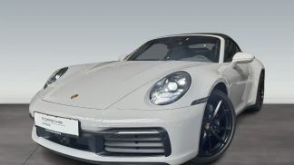 Leasing Convertible Porsche 992 2022