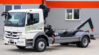 Leasing Special truck Mercedes-Benz Atego 2013