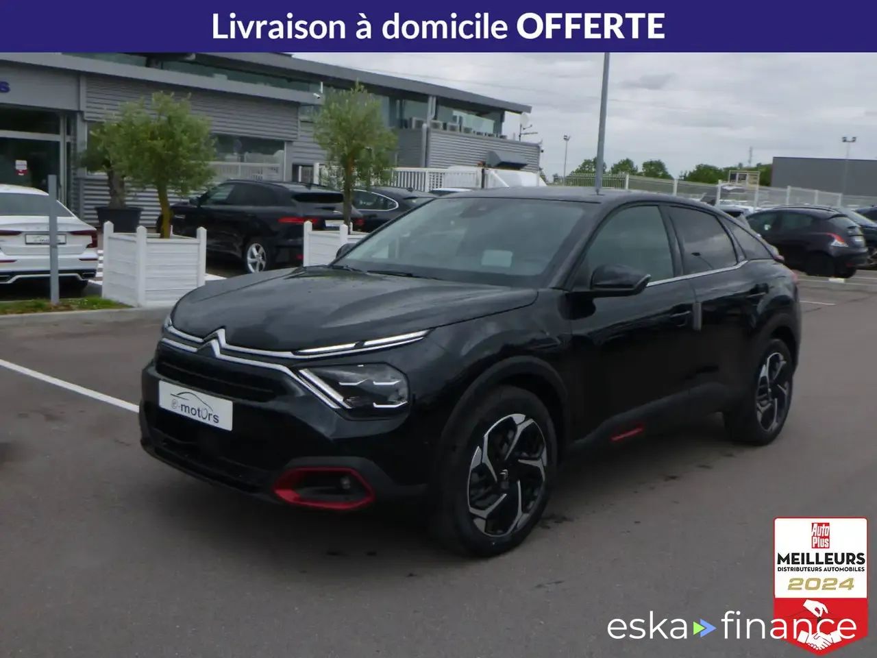 Leasing Sedan Citroën C4 2023