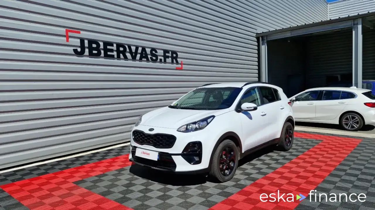 Finansowanie SUV Kia Sportage 2021