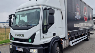 Finansowanie Ciężarówka (podwozie) Iveco EuroCargo 2017