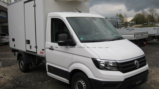 Leasing Camion spécial Volkswagen Crafter 2019