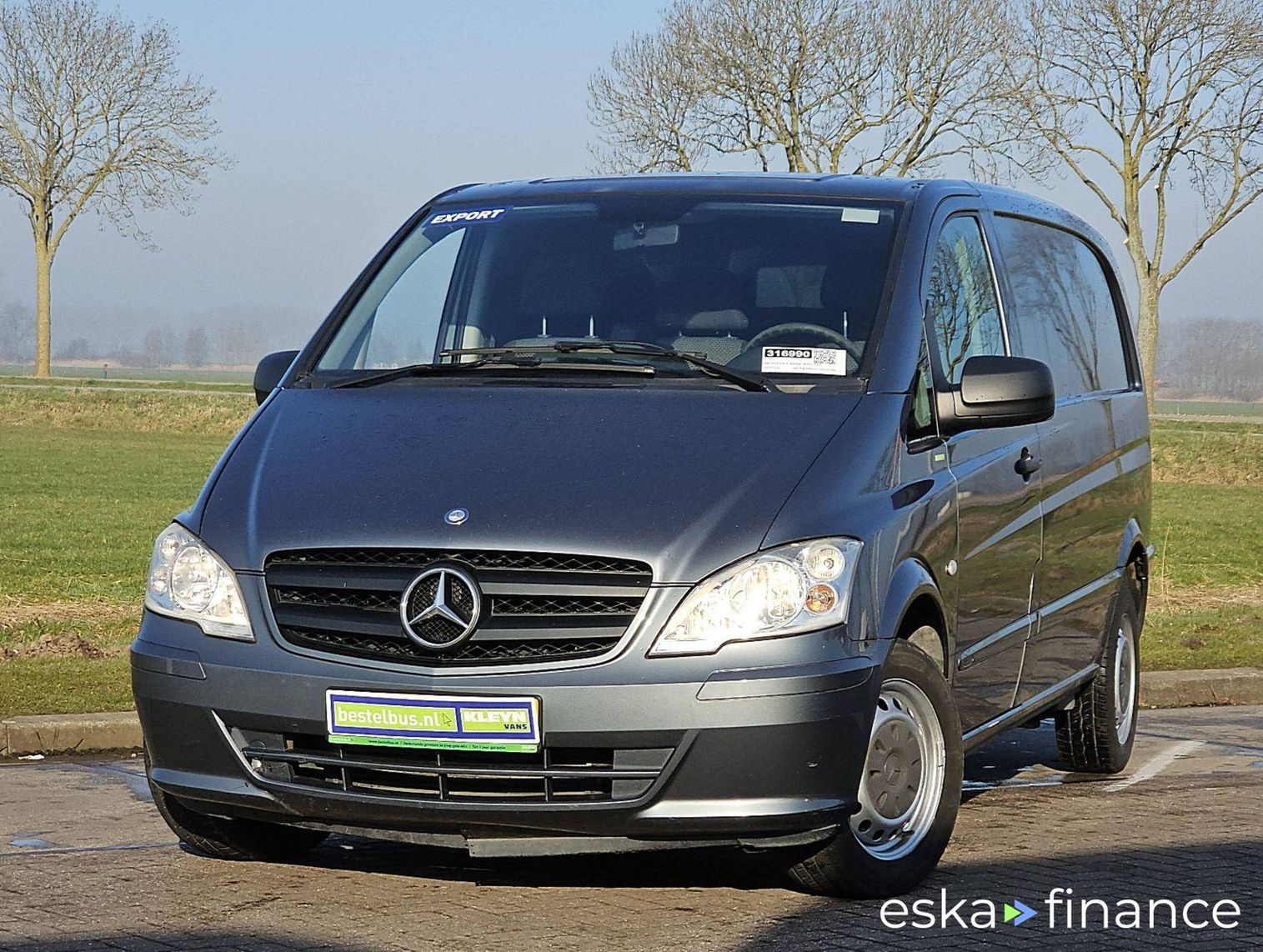 Finansowanie Van Mercedes-Benz VITO 113 2011