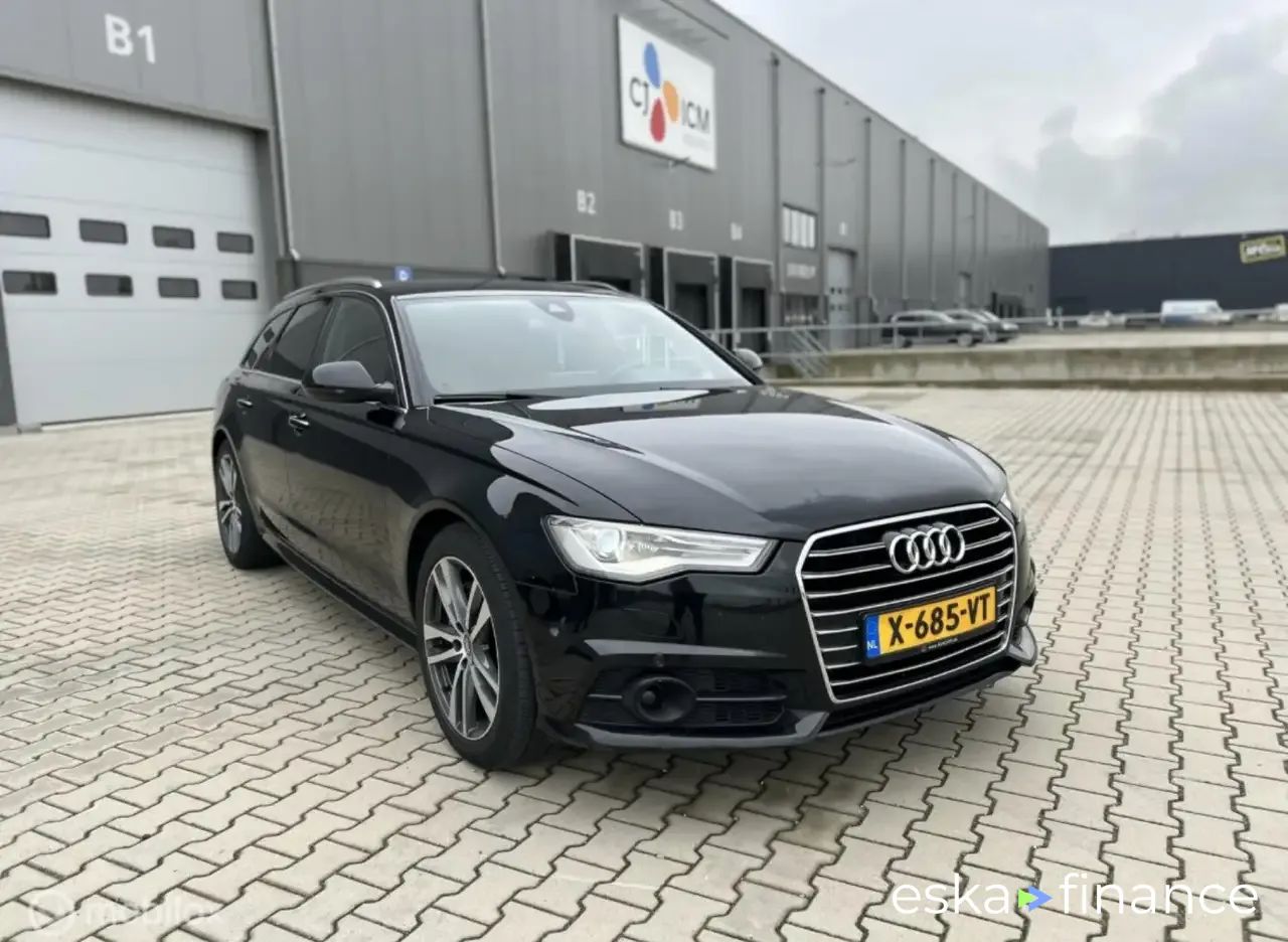 Finansowanie Wóz Audi A6 2017