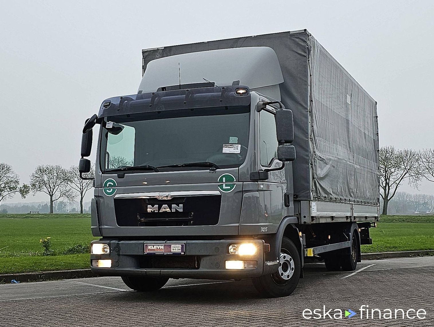 Leasing Truck (chassis) M.A.N. 8.220 TGL 2013