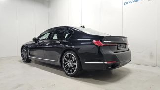 Leasing Sedan BMW 745 2020